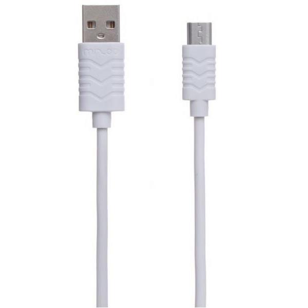 کابل تبدیل USB به microUSB میزو مدل x860  به طول 1 متر USB cable to microUSB MIZOO x860 model 1 meter long